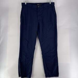Rohan Men’s Size 38R Navy Blue UPF 40 Straight Leg Chino / Dress Pant